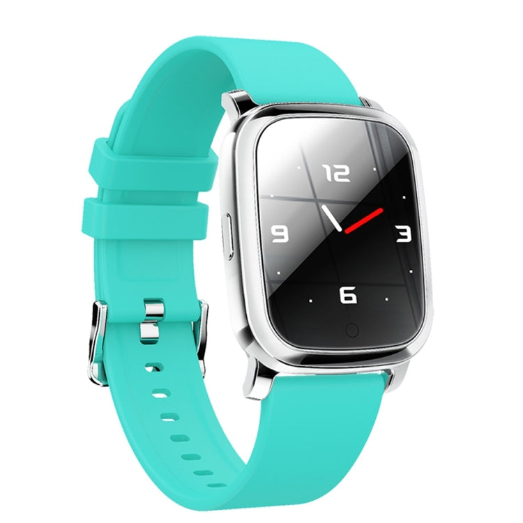 CV06 Bracelet intelligent en TPU avec écran couleur TFT de 1,3 pouces, rappel d'appel/surveillance de la fréquence cardiaque/surveillance de la pression artérielle/surveillance du sommeil/surveillance de l'oxygène dans le sang