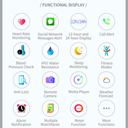 CV08C Bracelet de montre intelligent en acier avec écran couleur TFT de 1,0 pouces, rappel d'appel/surveillance de la fréquence cardiaque/surveillance de la pression artérielle/surveillance du sommeil/surveillance de l'oxygène dans le sang