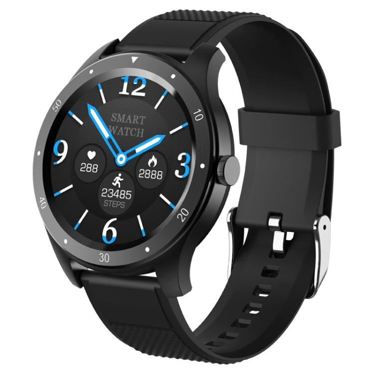 Montre intelligente S6 à écran couleur IPS de 1,3 pouces, prise en charge de la surveillance de la fréquence cardiaque/surveillance de la pression artérielle/surveillance du sommeil/cycle physiologique féminin