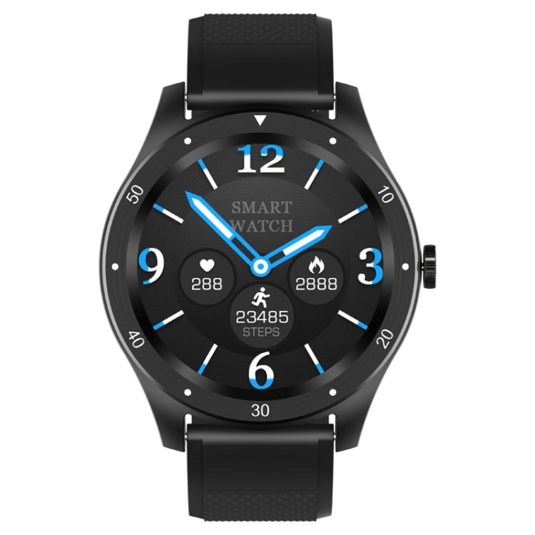 Montre intelligente S6 à écran couleur IPS de 1,3 pouces, prise en charge de la surveillance de la fréquence cardiaque/surveillance de la pression artérielle/surveillance du sommeil/cycle physiologique féminin