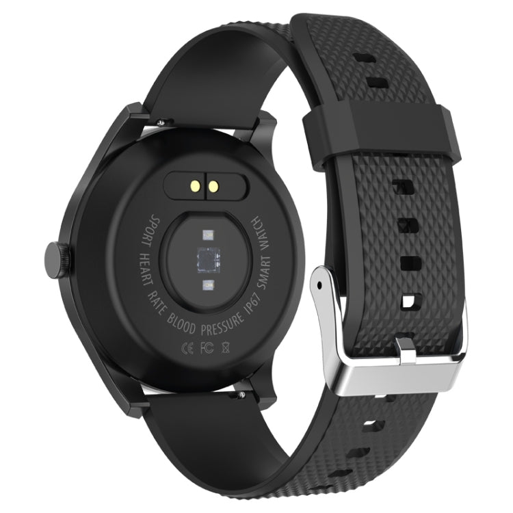 Montre intelligente S6 à écran couleur IPS de 1,3 pouces, prise en charge de la surveillance de la fréquence cardiaque/surveillance de la pression artérielle/surveillance du sommeil/cycle physiologique féminin