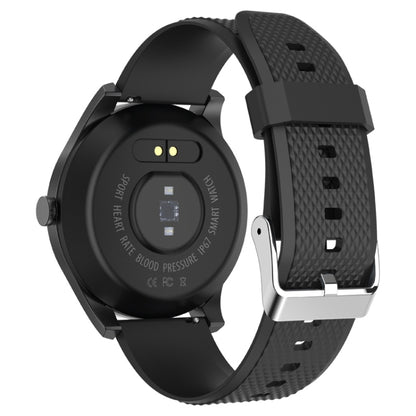 Montre intelligente S6 à écran couleur IPS de 1,3 pouces, prise en charge de la surveillance de la fréquence cardiaque/surveillance de la pression artérielle/surveillance du sommeil/cycle physiologique féminin