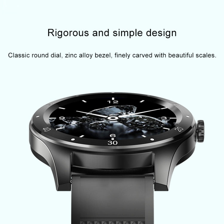 Montre intelligente S6 à écran couleur IPS de 1,3 pouces, prise en charge de la surveillance de la fréquence cardiaque/surveillance de la pression artérielle/surveillance du sommeil/cycle physiologique féminin