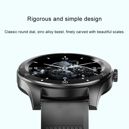 Montre intelligente S6 à écran couleur IPS de 1,3 pouces, prise en charge de la surveillance de la fréquence cardiaque/surveillance de la pression artérielle/surveillance du sommeil/cycle physiologique féminin