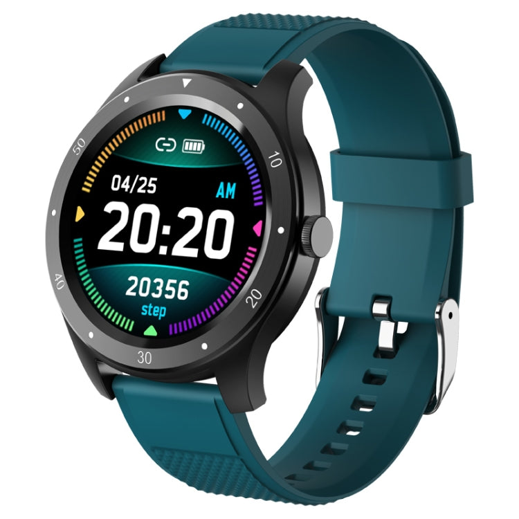 Montre intelligente S6 à écran couleur IPS de 1,3 pouces, prise en charge de la surveillance de la fréquence cardiaque/surveillance de la pression artérielle/surveillance du sommeil/cycle physiologique féminin