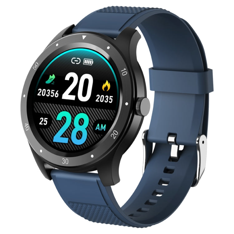 Montre intelligente S6 à écran couleur IPS de 1,3 pouces, prise en charge de la surveillance de la fréquence cardiaque/surveillance de la pression artérielle/surveillance du sommeil/cycle physiologique féminin