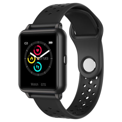 Montre intelligente P8 à écran couleur IPS de 1,3 pouces, prise en charge de la surveillance de la fréquence cardiaque/surveillance de la pression artérielle/surveillance du sommeil/surveillance de l'oxygène dans le sang
