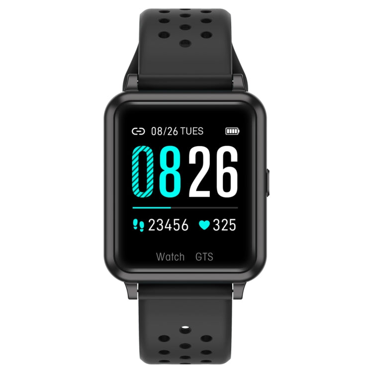 Montre intelligente P8 à écran couleur IPS de 1,3 pouces, prise en charge de la surveillance de la fréquence cardiaque/surveillance de la pression artérielle/surveillance du sommeil/surveillance de l'oxygène dans le sang