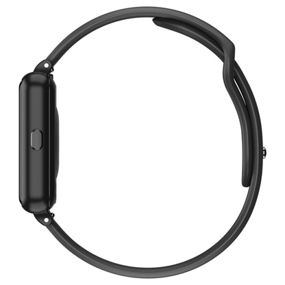 Montre intelligente P8 à écran couleur IPS de 1,3 pouces, prise en charge de la surveillance de la fréquence cardiaque/surveillance de la pression artérielle/surveillance du sommeil/surveillance de l'oxygène dans le sang