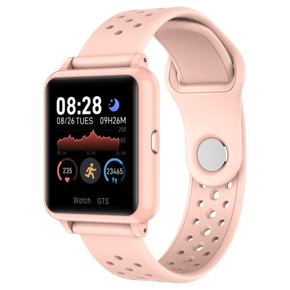 Montre intelligente P8 à écran couleur IPS de 1,3 pouces, prise en charge de la surveillance de la fréquence cardiaque/surveillance de la pression artérielle/surveillance du sommeil/surveillance de l'oxygène dans le sang