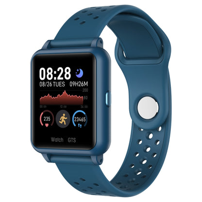 Montre intelligente P8 à écran couleur IPS de 1,3 pouces, prise en charge de la surveillance de la fréquence cardiaque/surveillance de la pression artérielle/surveillance du sommeil/surveillance de l'oxygène dans le sang