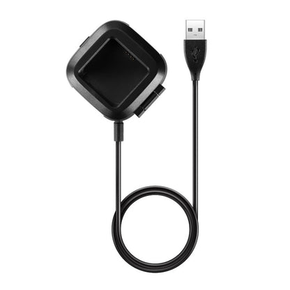 Pour câble de chargeur USB pour montre intelligente Fitbit Versa 2, longueur: 90 cm