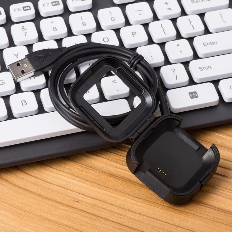 Pour câble de chargeur USB pour montre intelligente Fitbit Versa 2, longueur: 90 cm