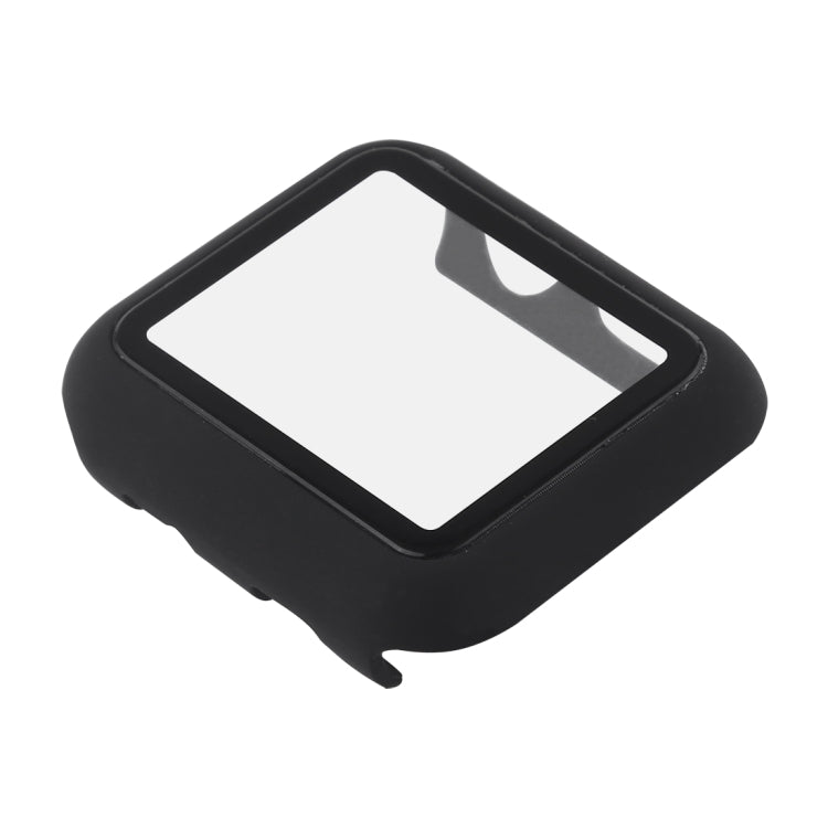 Étui de protection PC + verre pour Apple Watch Series 5 & 4 40 mm, For Apple Watch Series 6 / 5 / 4 / Watch SE 40mm