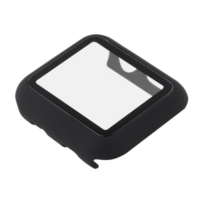 Étui de protection PC + verre pour Apple Watch Series 5 & 4 40 mm, For Apple Watch Series 6 / 5 / 4 / Watch SE 40mm