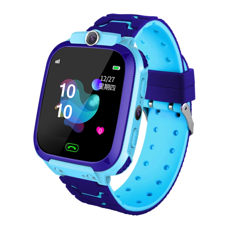 Montre connectée Q12B à écran couleur de 1,44 pouces pour enfants, prise en charge du positionnement LBS / numérotation bidirectionnelle / premiers secours à une touche / surveillance vocale / application Setracker