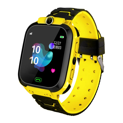 Montre connectée Q12B à écran couleur de 1,44 pouces pour enfants, prise en charge du positionnement LBS / numérotation bidirectionnelle / premiers secours à une touche / surveillance vocale / application Setracker