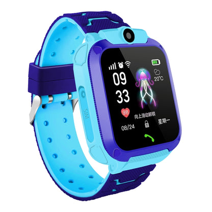 Montre connectée Q120 à écran couleur de 1,44 pouces pour enfants, étanche IP67, prise en charge du positionnement LBS / numérotation bidirectionnelle / premiers secours à une touche / surveillance vocale / application Setracker
