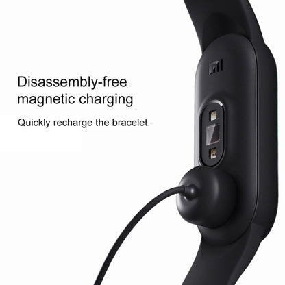 Câble de chargement d'attraction magnétique USB de Bracelet d'origine Xiaomi pour Xiaomi Mi Band 5/6/7, Original Xiaomi For Xiaomi Mi Band 5 / 6 / 7