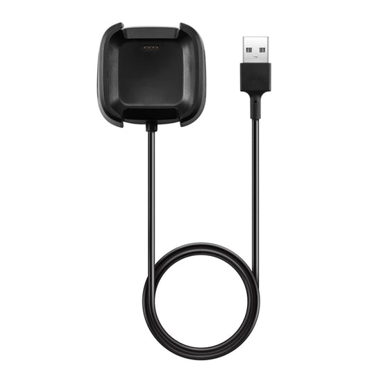 Adaptateur de station de charge pour câble de chargement USB de remplacement pour montre intelligente Fitbit Versa, longueur du câble: 1 m