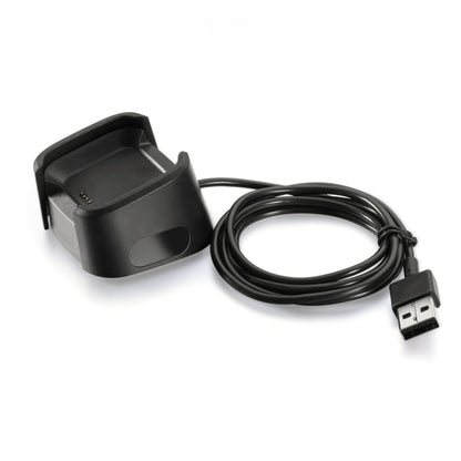 Adaptateur de station de charge pour câble de chargement USB de remplacement pour montre intelligente Fitbit Versa, longueur du câble: 1 m