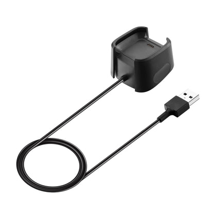Adaptateur de station de charge pour câble de chargement USB de remplacement pour montre intelligente Fitbit Versa, longueur du câble: 1 m