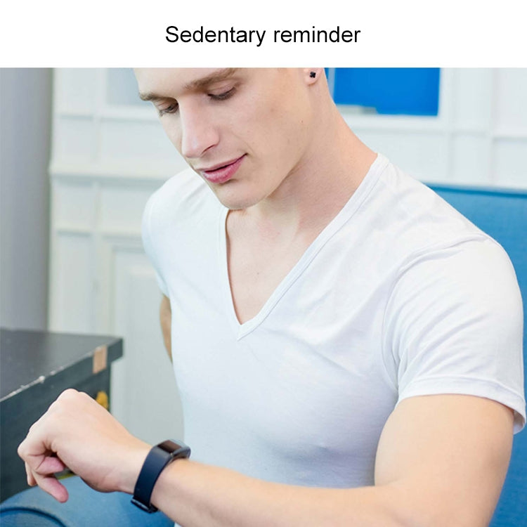 Bracelet intelligent à écran couleur OLED 115Plus de 0,96 pouces, rappel d'appel/surveillance de la fréquence cardiaque/surveillance de la pression artérielle/surveillance du sommeil/rappel de sédentarité