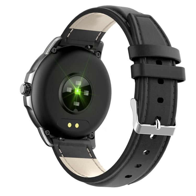 Montre intelligente à écran tactile couleur IPS CF19 de 1,3 pouces, étanche IP67, prise en charge des prévisions météorologiques/moniteur de fréquence cardiaque/moniteur de sommeil/surveillance de la pression artérielle