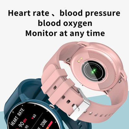 ZL02D 1,28 pouces IP67 Étanche Steel Band Smart Watch Support Surveillance de la Fréquence Cardiaque, Steel Band (Black), Steel Band (Gold), Steel Band (Blue)