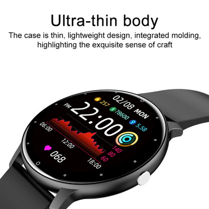 ZL02D 1,28 pouces IP67 Étanche Steel Band Smart Watch Support Surveillance de la Fréquence Cardiaque, Steel Band (Black), Steel Band (Gold), Steel Band (Blue)