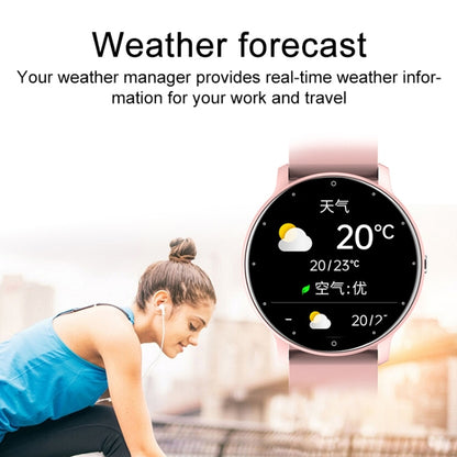 ZL02D 1,28 pouces IP67 Étanche Steel Band Smart Watch Support Surveillance de la Fréquence Cardiaque, Steel Band (Black), Steel Band (Gold), Steel Band (Blue)