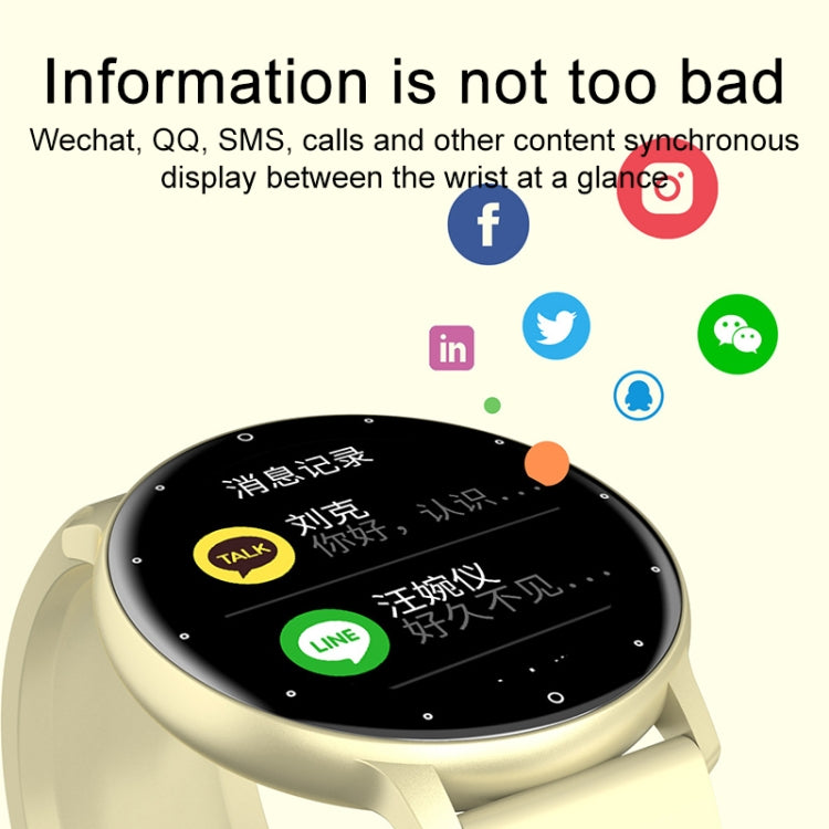 ZL02D 1,28 pouces IP67 Étanche Steel Band Smart Watch Support Surveillance de la Fréquence Cardiaque, Steel Band (Black), Steel Band (Gold), Steel Band (Blue)