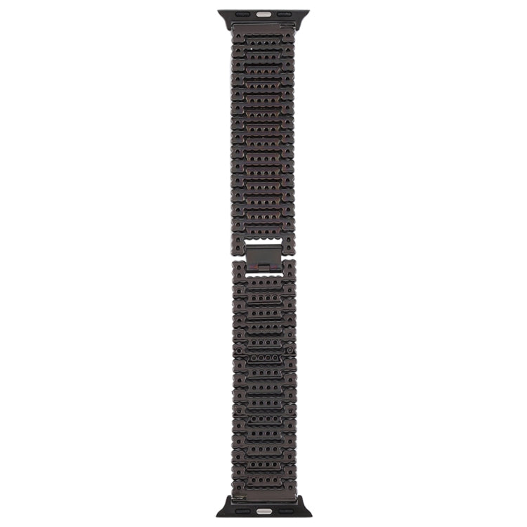 Pour Apple Watch Series 7 41mm / 6 & SE & 5 & 4 40mm / 3 & 2 & 1 38mm neuf perles bracelet en acier inoxydable bracelet de montre, For Apple Watch Series 7 41mm / 6 & SE & 5 & 4 40mm / 3 & 2 & 1 38mm