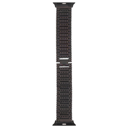 Pour Apple Watch Series 7 41mm / 6 & SE & 5 & 4 40mm / 3 & 2 & 1 38mm neuf perles bracelet en acier inoxydable bracelet de montre, For Apple Watch Series 7 41mm / 6 & SE & 5 & 4 40mm / 3 & 2 & 1 38mm