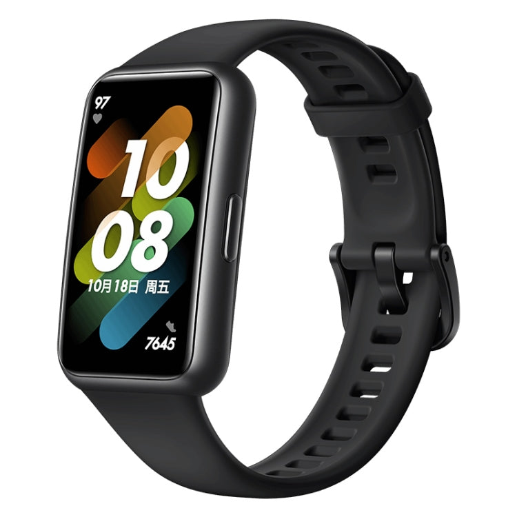 Édition originale HUAWEI Band 7 NFC, montre intelligente à écran AMOLED de 1,47 pouces, prise en charge de la surveillance de l'oxygène dans le sang / autonomie de 14 jours, NFC / Black, NFC / Pink, NFC / Green