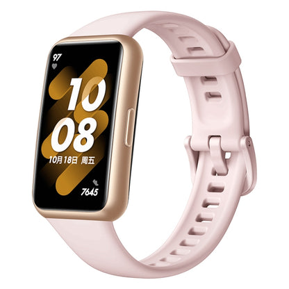 Édition standard d'origine HUAWEI Band 7, montre intelligente à écran AMOLED de 1,47 pouces, prise en charge de la surveillance de l'oxygène dans le sang / autonomie de 14 jours, Standard / Black, Standard / Pink, Standard / Green