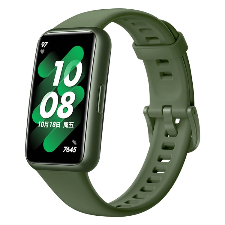 Édition standard d'origine HUAWEI Band 7, montre intelligente à écran AMOLED de 1,47 pouces, prise en charge de la surveillance de l'oxygène dans le sang / autonomie de 14 jours, Standard / Black, Standard / Pink, Standard / Green