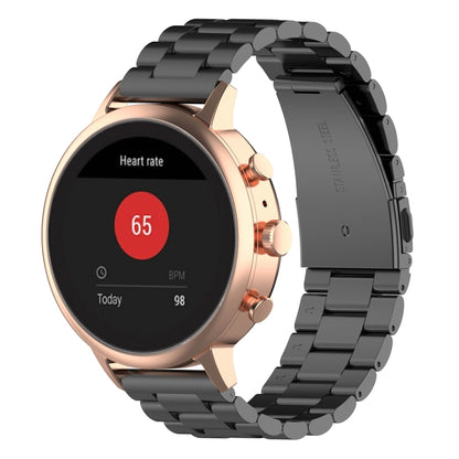 Bracelet de montre en acier de 18 mm, pour Fossil Female Sport/Charte HR/Gen 4 Q Venture HR