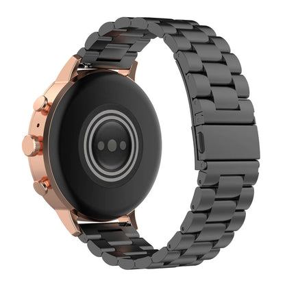 Bracelet de montre en acier de 18 mm, pour Fossil Female Sport/Charte HR/Gen 4 Q Venture HR