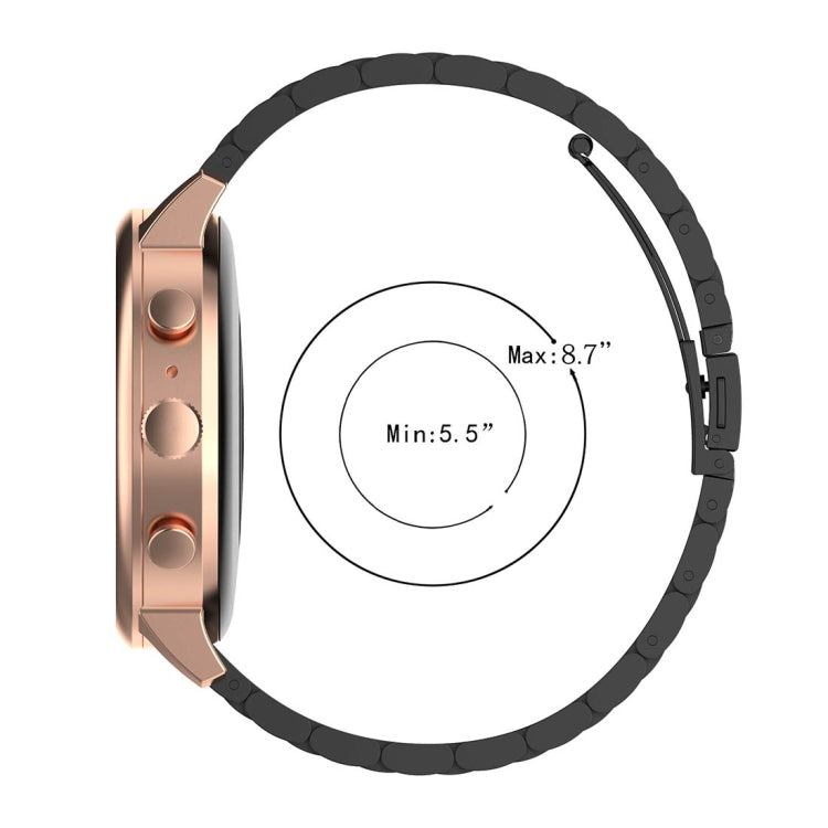 Bracelet de montre en acier de 18 mm, pour Fossil Female Sport/Charte HR/Gen 4 Q Venture HR