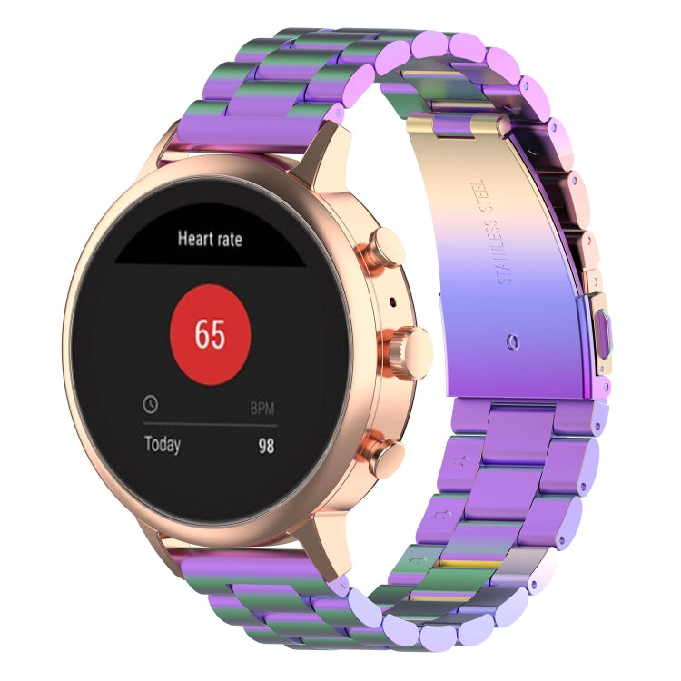 Bracelet de montre en acier de 18 mm, pour Fossil Female Sport/Charte HR/Gen 4 Q Venture HR