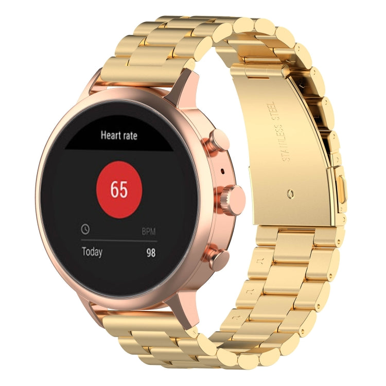 Bracelet de montre en acier de 18 mm, pour Fossil Female Sport/Charte HR/Gen 4 Q Venture HR