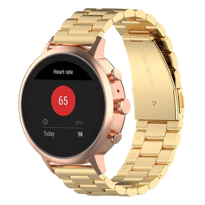 Bracelet de montre en acier de 18 mm, pour Fossil Female Sport/Charte HR/Gen 4 Q Venture HR