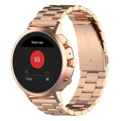 Bracelet de montre en acier de 18 mm, pour Fossil Female Sport/Charte HR/Gen 4 Q Venture HR