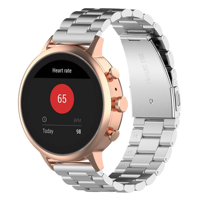 Bracelet de montre en acier de 18 mm, pour Fossil Female Sport/Charte HR/Gen 4 Q Venture HR