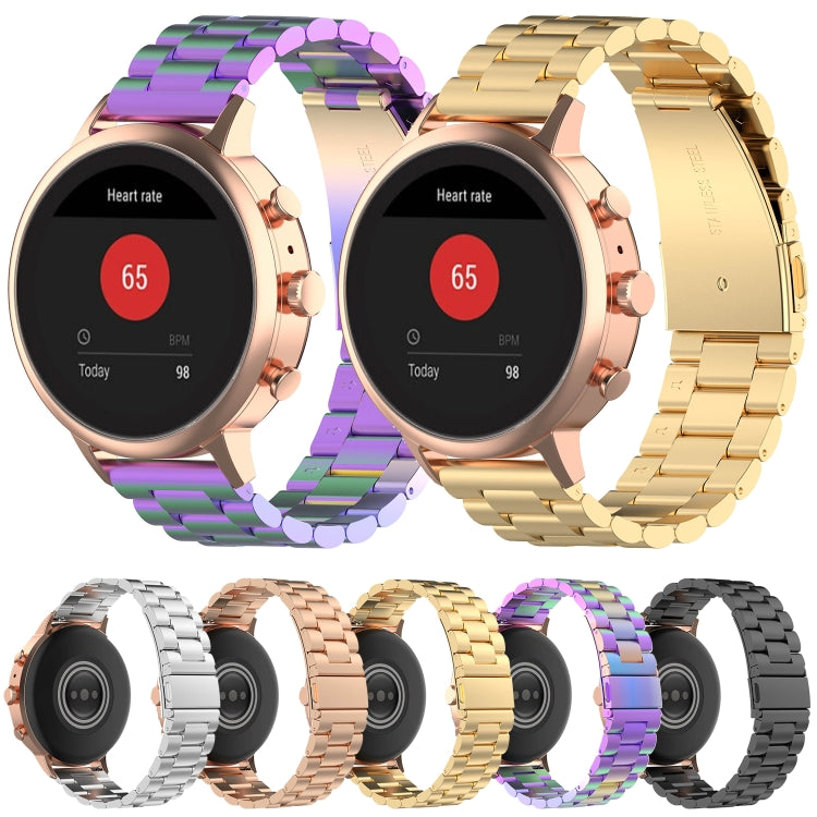 Bracelet de montre en acier de 18 mm, pour Fossil Female Sport/Charte HR/Gen 4 Q Venture HR