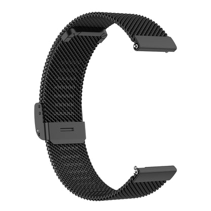 Bracelet de montre en maille métallique de 22 mm, pour Fossil Gen 5 Carlyle / Gen 5 Julianna / Gen 5 Garrett / Gen 5 Carlyle HR