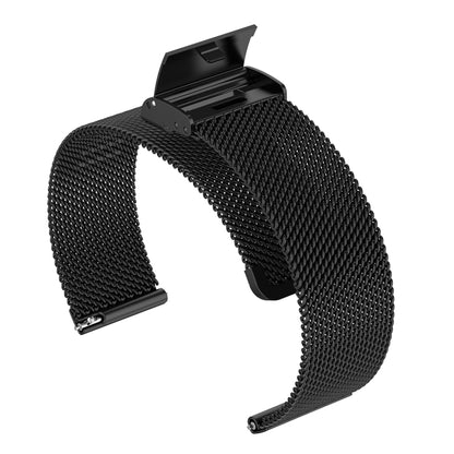 Bracelet de montre en maille métallique de 22 mm, pour montre intelligente hybride Fossil HR, homme Gen 4 Explorist HR, Sport masculin