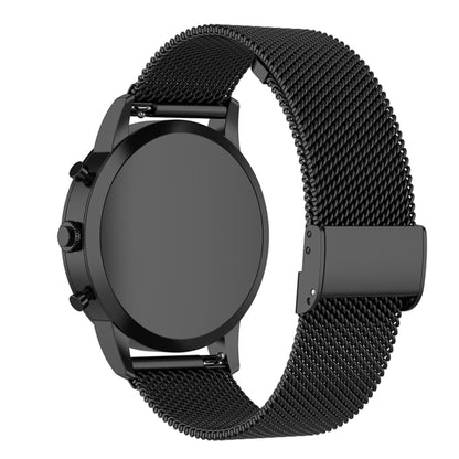 Bracelet de montre en maille métallique de 22 mm, pour montre intelligente hybride Fossil HR, homme Gen 4 Explorist HR, Sport masculin
