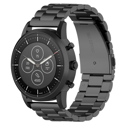 Bracelet de montre en acier de 22 mm, pour montre intelligente hybride Fossil HR, homme Gen 4 Explorist HR/Sport masculin